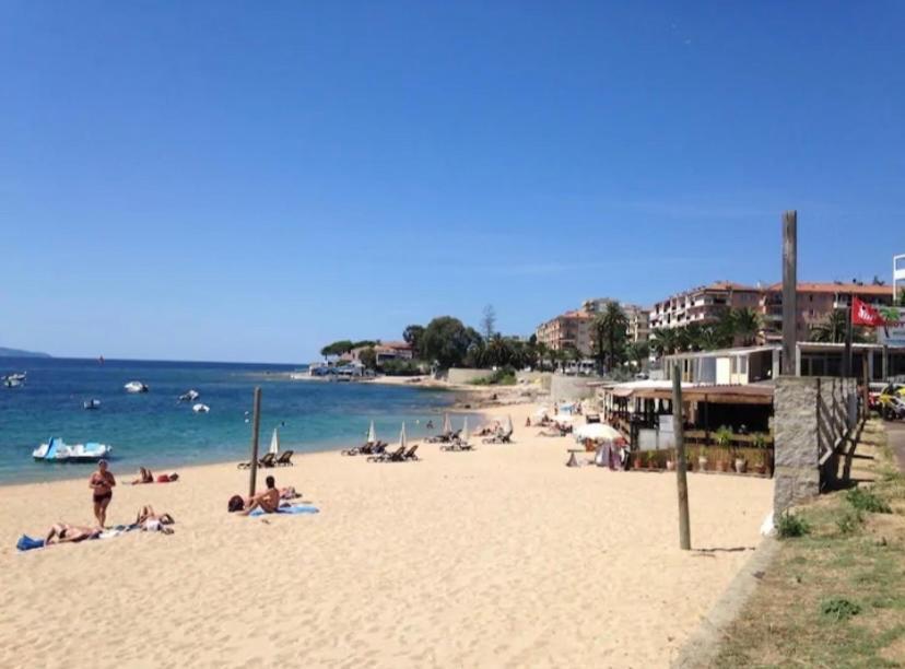Ajaccio Magnifique T2 Neuf 40M2 Avec Balcon Au Trottel 4 Couchages Wifi Clim Parking Plage A Pieds 100M Экстерьер фото