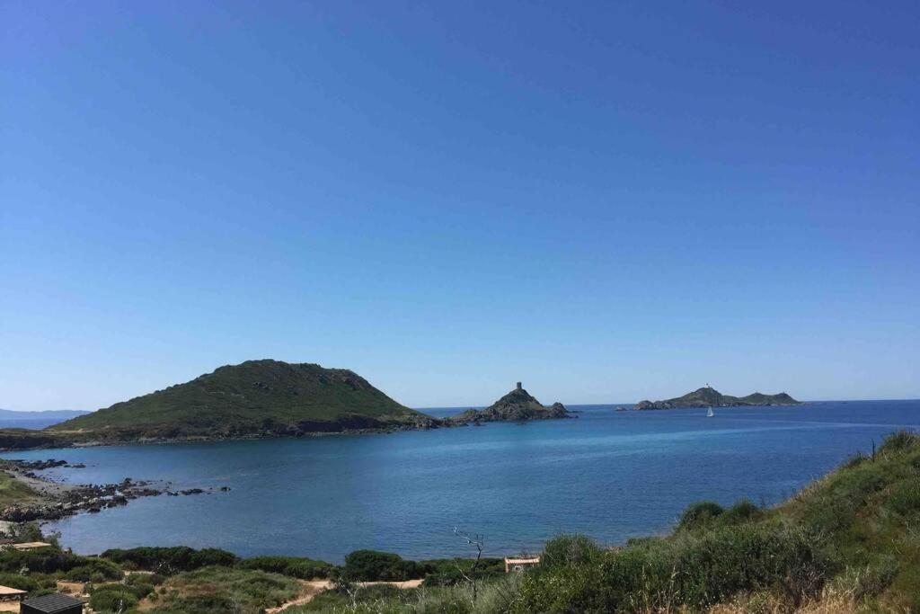 Ajaccio Magnifique T2 Neuf 40M2 Avec Balcon Au Trottel 4 Couchages Wifi Clim Parking Plage A Pieds 100M Экстерьер фото