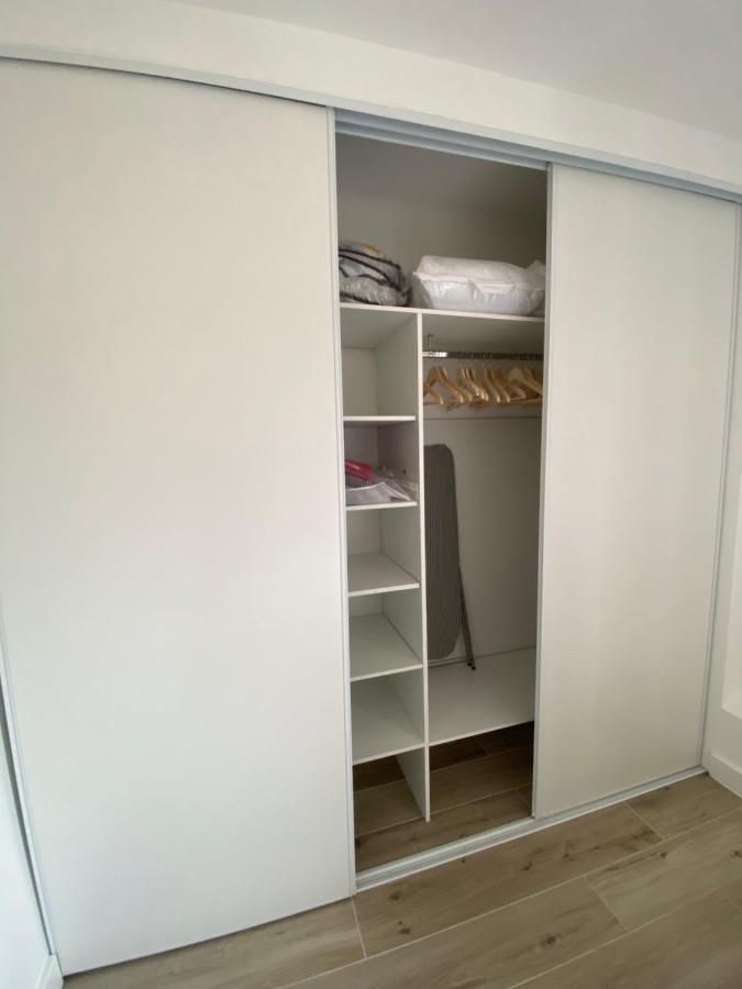 Ajaccio Magnifique T2 Neuf 40M2 Avec Balcon Au Trottel 4 Couchages Wifi Clim Parking Plage A Pieds 100M Экстерьер фото